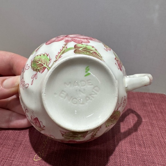 Floral English China Teacup coquette girl tea party - Picture 5 of 5